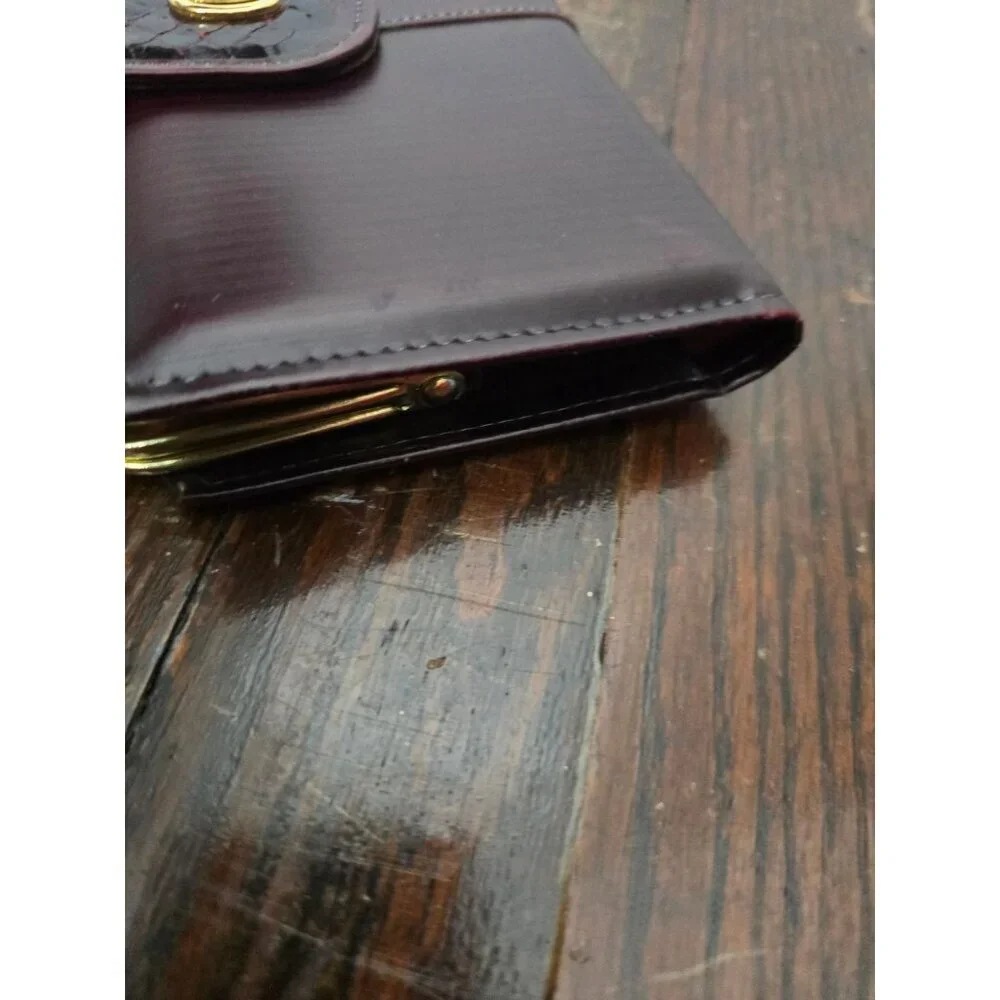 Vintage Oleg Cassini Leather Wallet Pocketbook